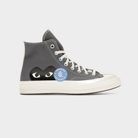 Converse Chuck Taylor All-Star 70s Hi Comme des Garcons PLAY Grey