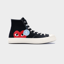 Converse Chuck Taylor All-Star 70 Hi Comme des Garcons PLAY Black