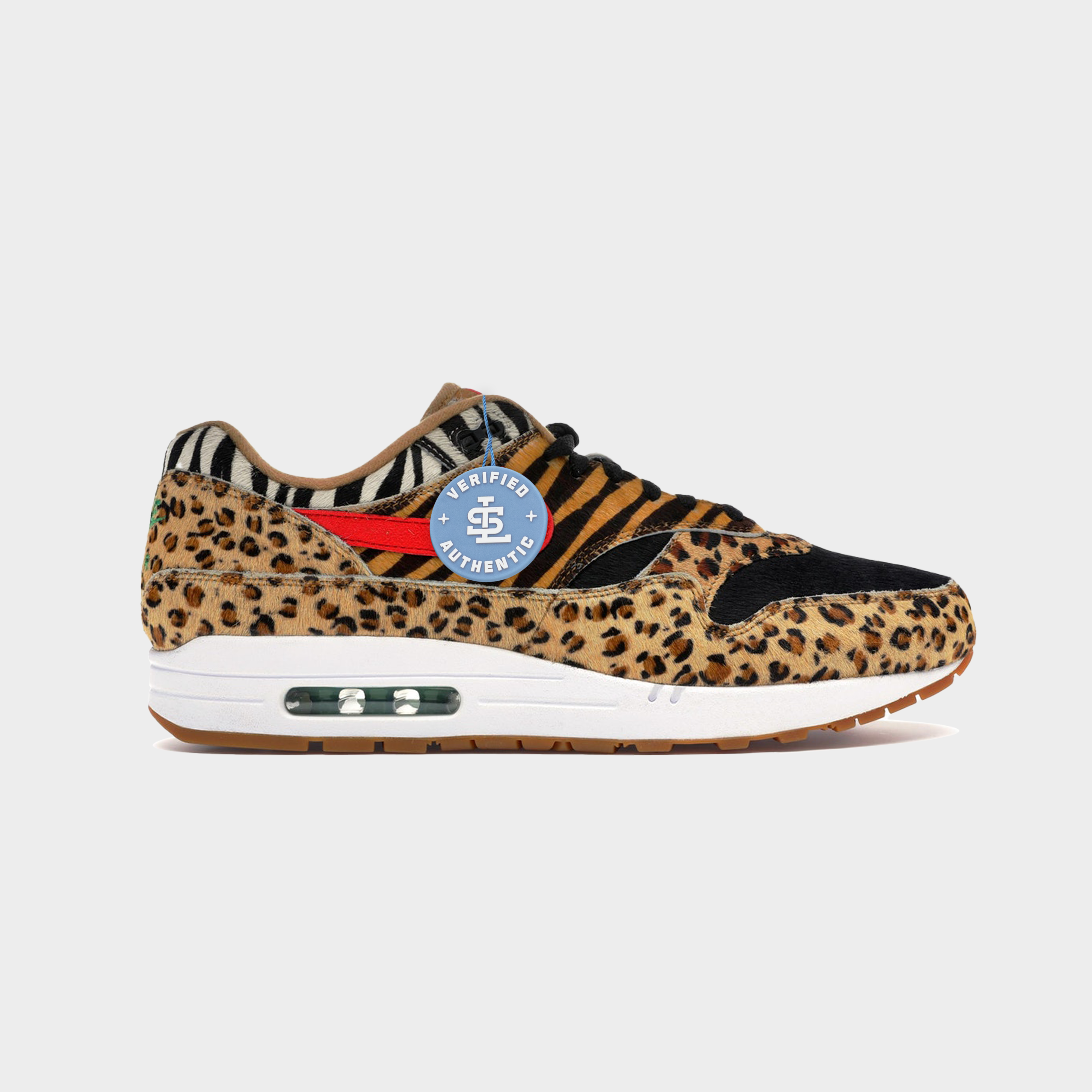 Air Max 1 Atmos Animal Pack 2.0 (2018 All Black Box)