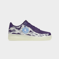 Nike Air Force 1 Low '07 QS Purple Skeleton Halloween (2021) CU8067 500