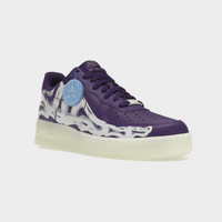 Nike Air Force 1 Low '07 QS Purple Skeleton Halloween (2021)