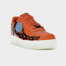 Nike Air Force 1 Low Orange Skeleton Halloween (2020)