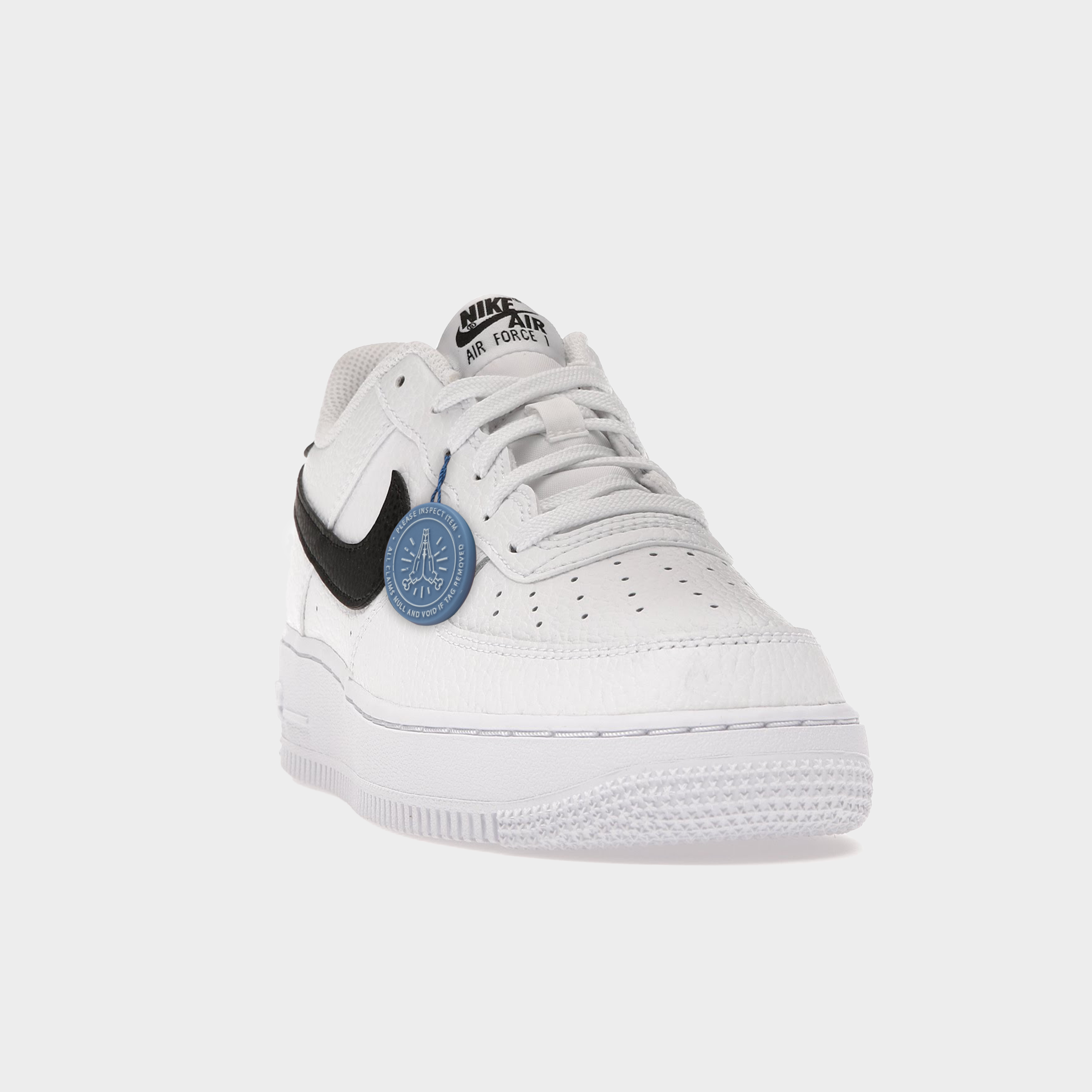 Nike Air Force 1 Low White Black (GS)