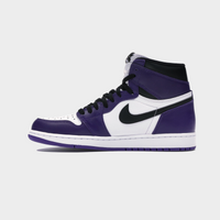 Jordan 1 Retro High Court Purple White