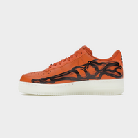 Nike Air Force 1 Low Orange Skeleton Halloween (2020)