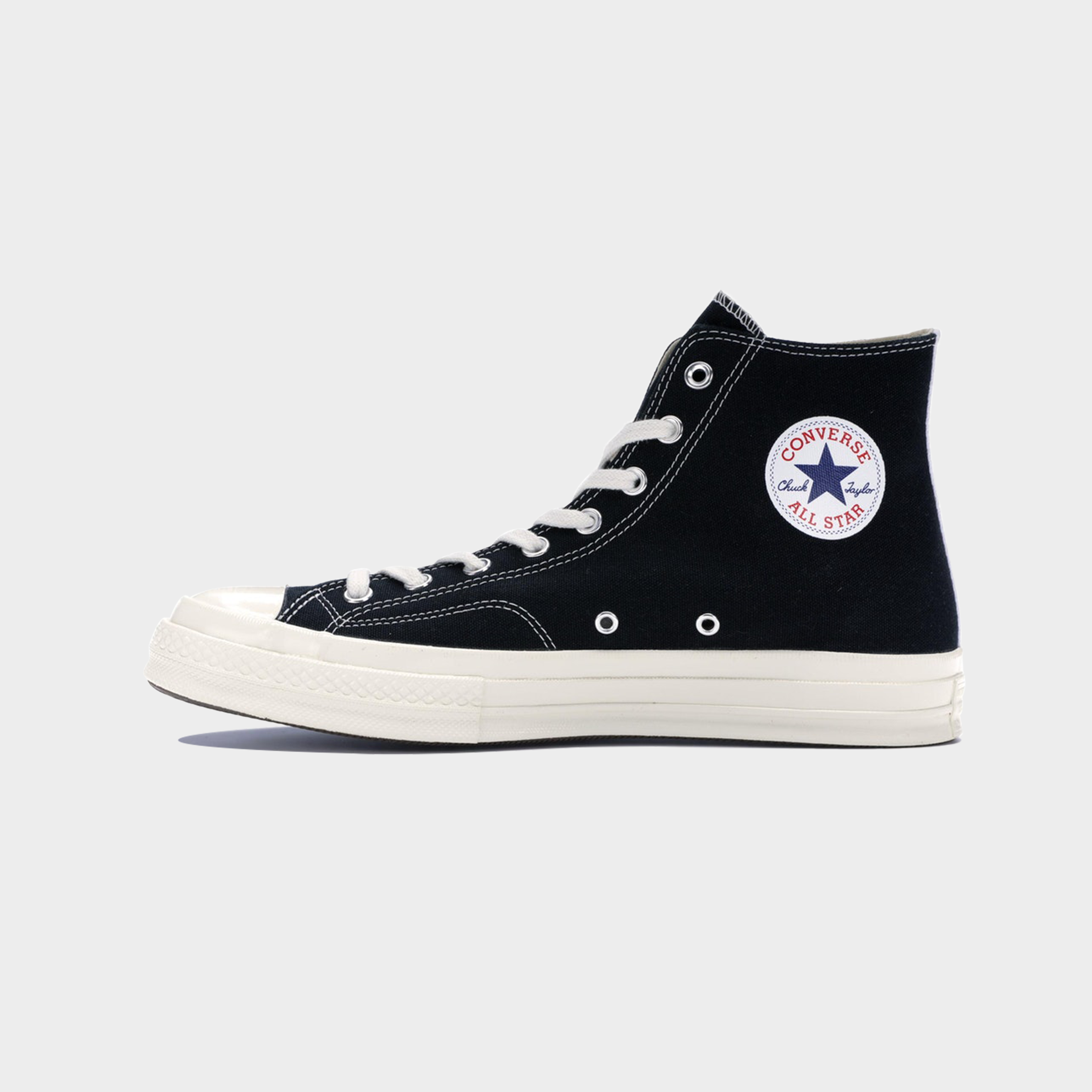 Converse Chuck Taylor All-Star 70 Hi Comme des Garcons PLAY Black