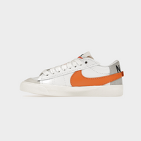 Nike Blazer Low 77 Jumbo White Alpha Orange Sail