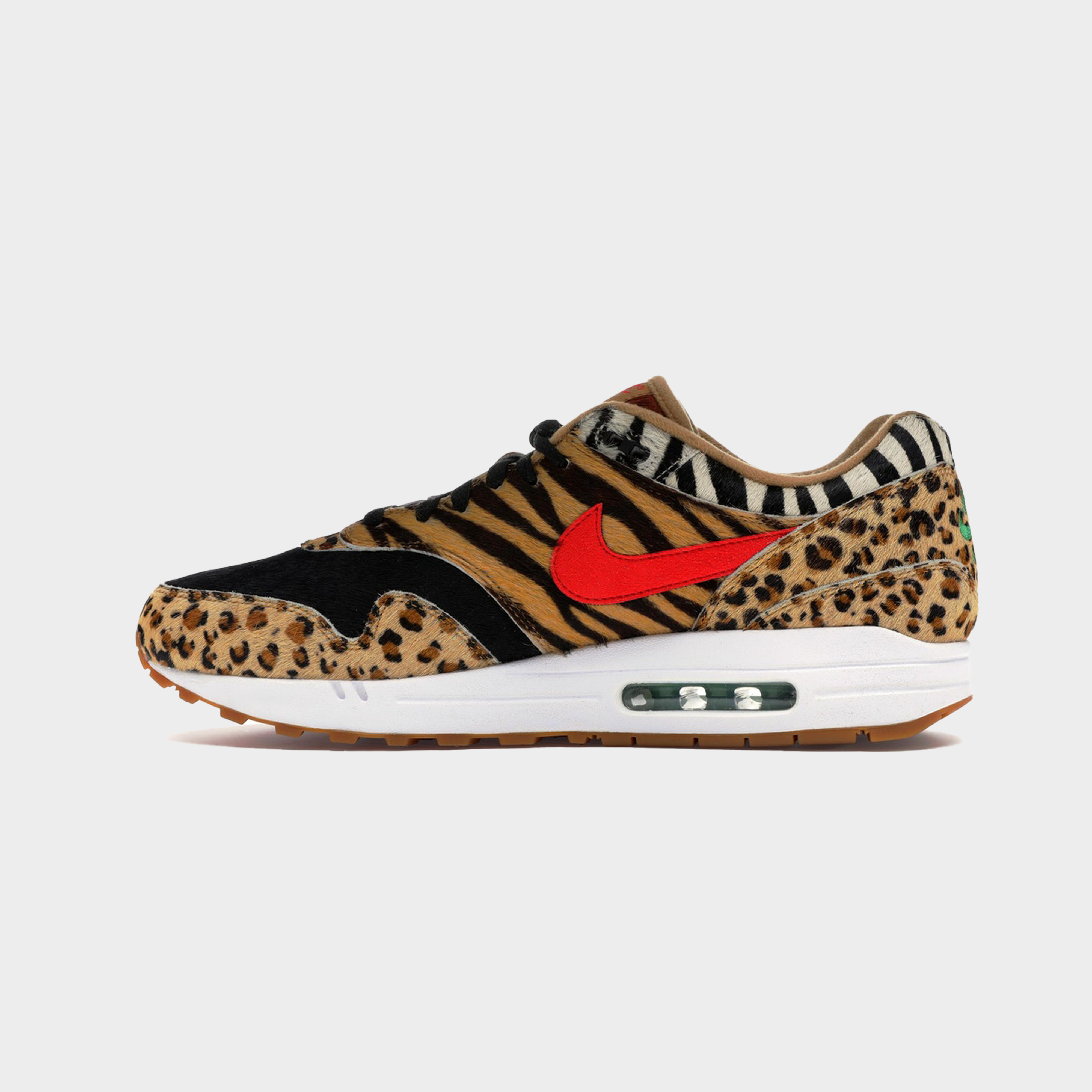 Air Max 1 Atmos Animal Pack 2.0 (2018 All Black Box)