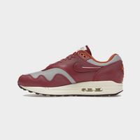 Nike Air Max 1 Patta Waves Rush Maroon (with Bracelet)