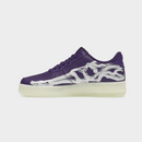 Nike Air Force 1 Low '07 QS Purple Skeleton Halloween (2021)