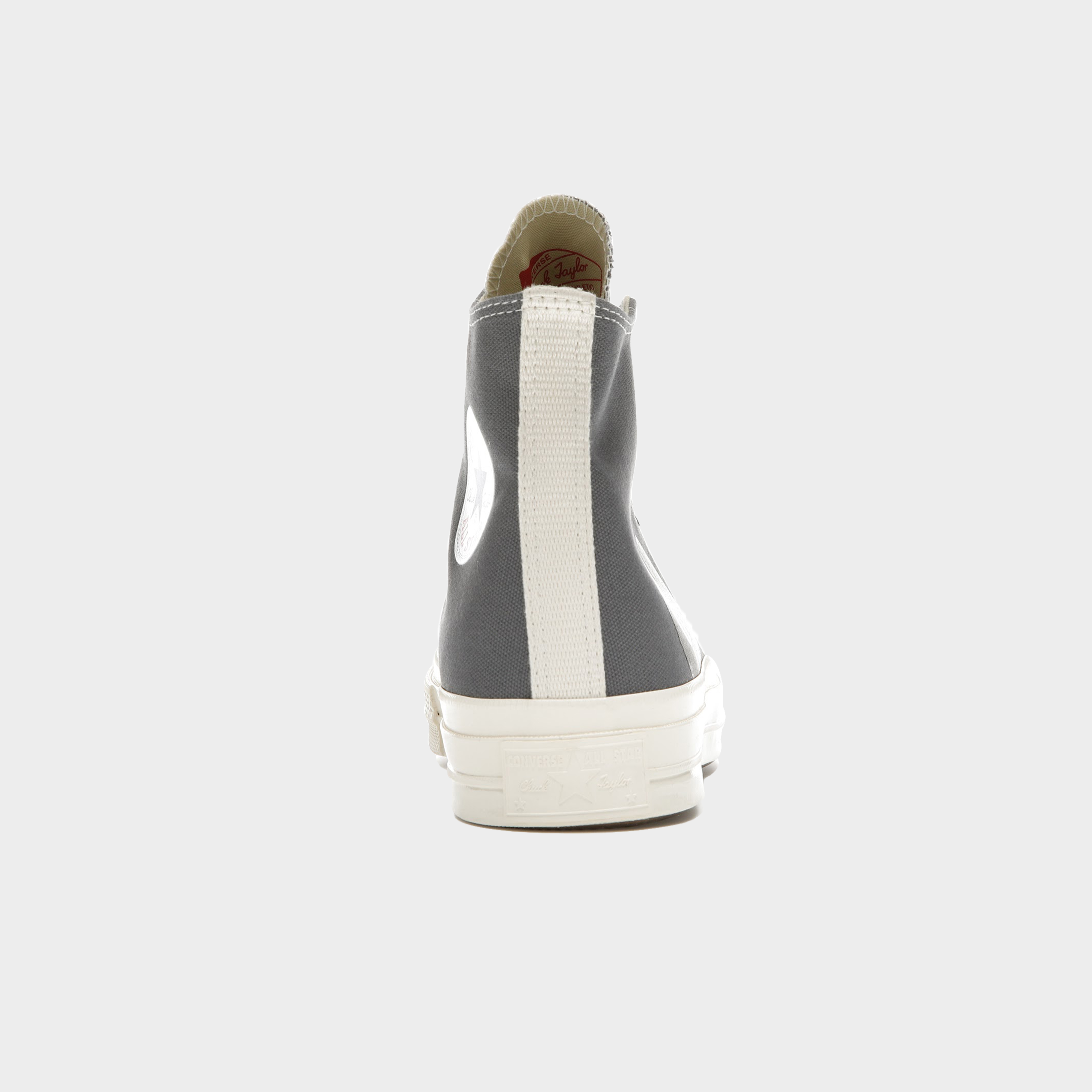 Converse Chuck Taylor All-Star 70s Hi Comme des Garcons PLAY Grey