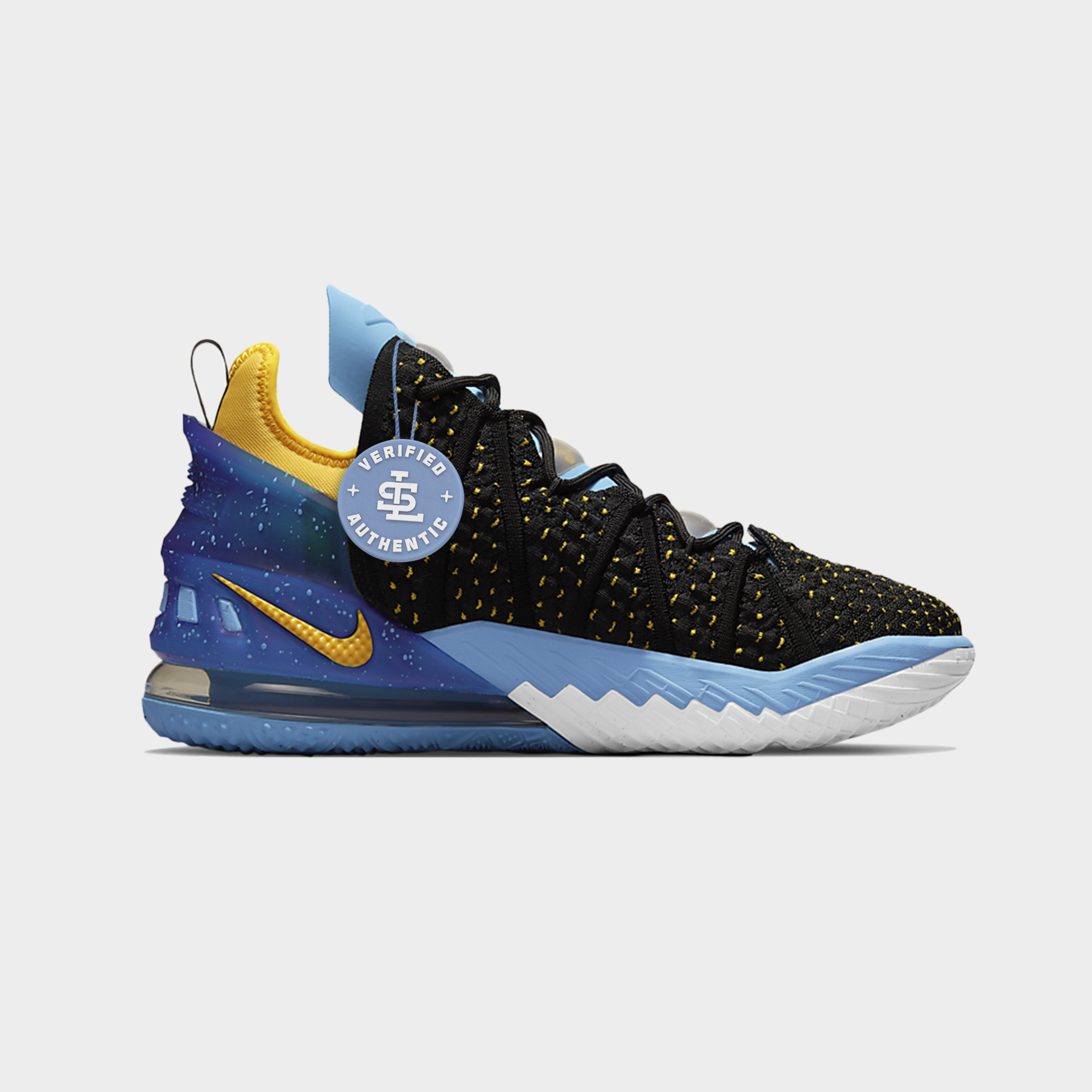 Nike LeBron 18 Dynasty Minneapolis Lakers