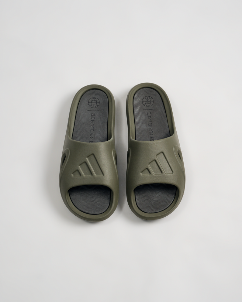 Adidas Adicane Slide - Olive Strata