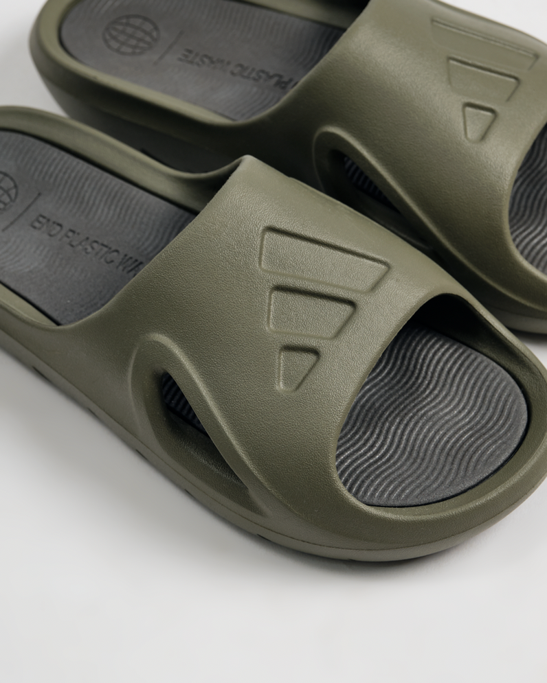 Adidas Adicane Slide - Olive Strata