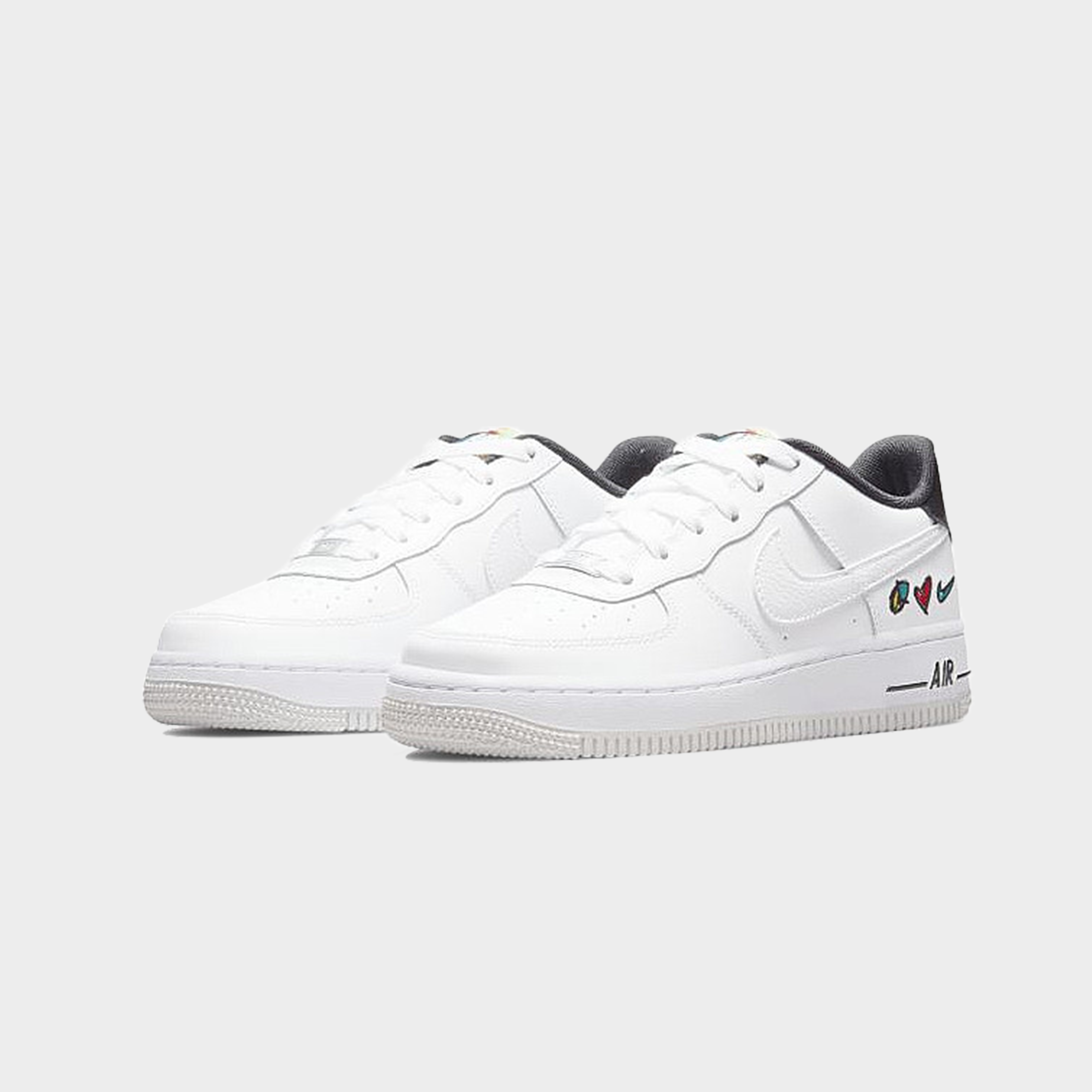 Nike Air Force 1 Low "Peace, Love, Swoosh"