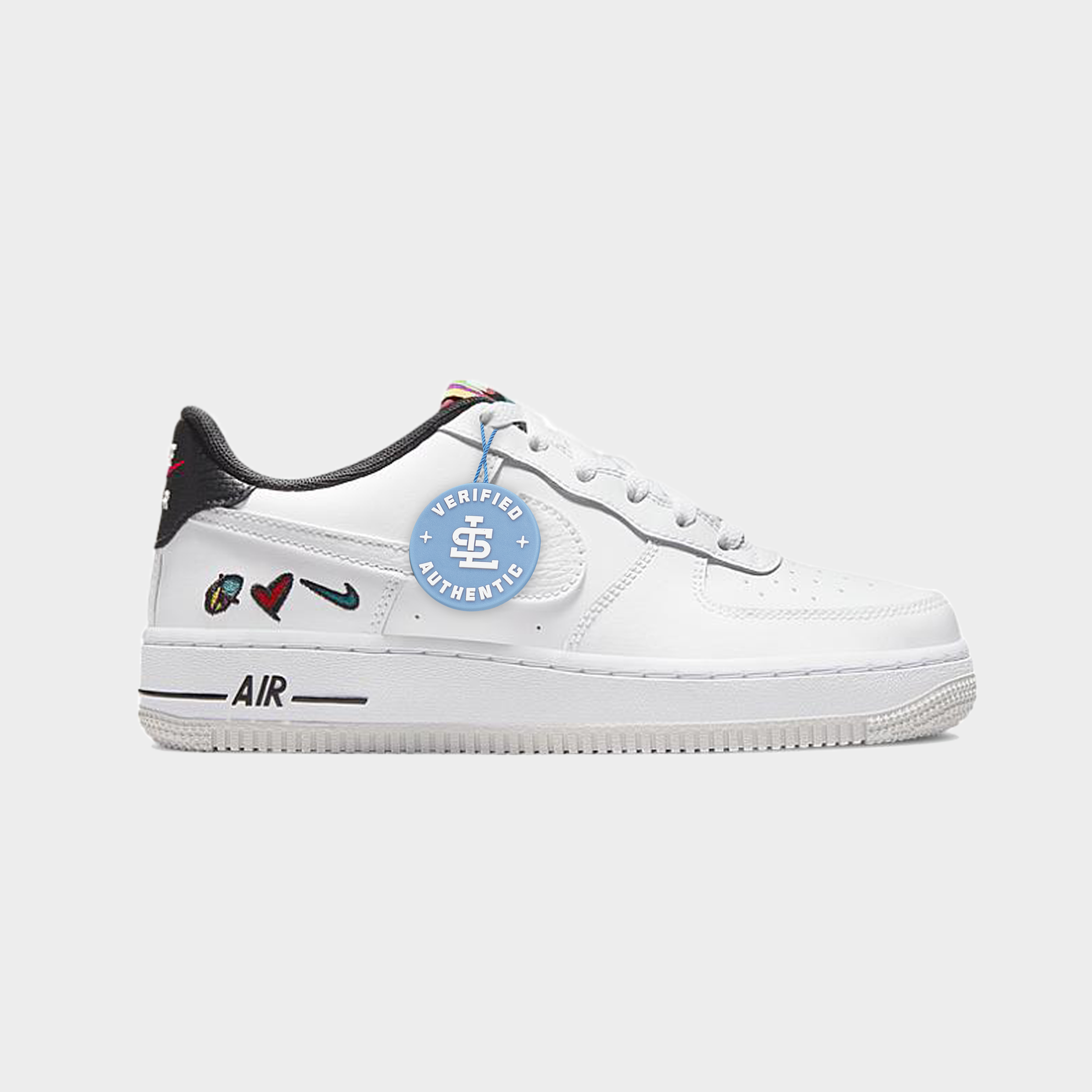 Nike Air Force 1 Low "Peace, Love, Swoosh"