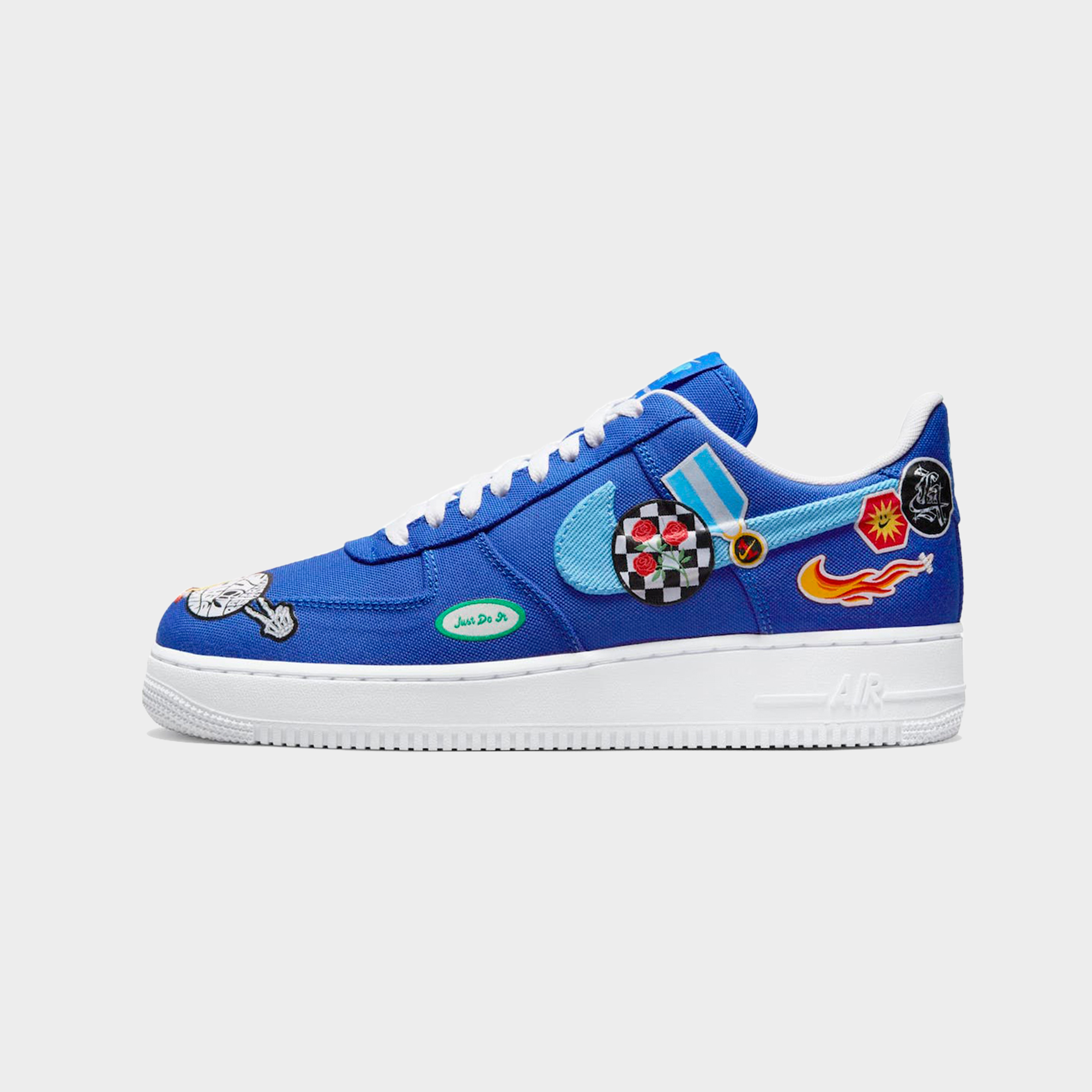 Nike Air Force 1 Low PRM Los Angeles Patched Up