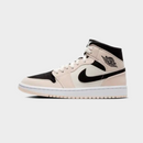 Jordan 1 Mid Barely Orange