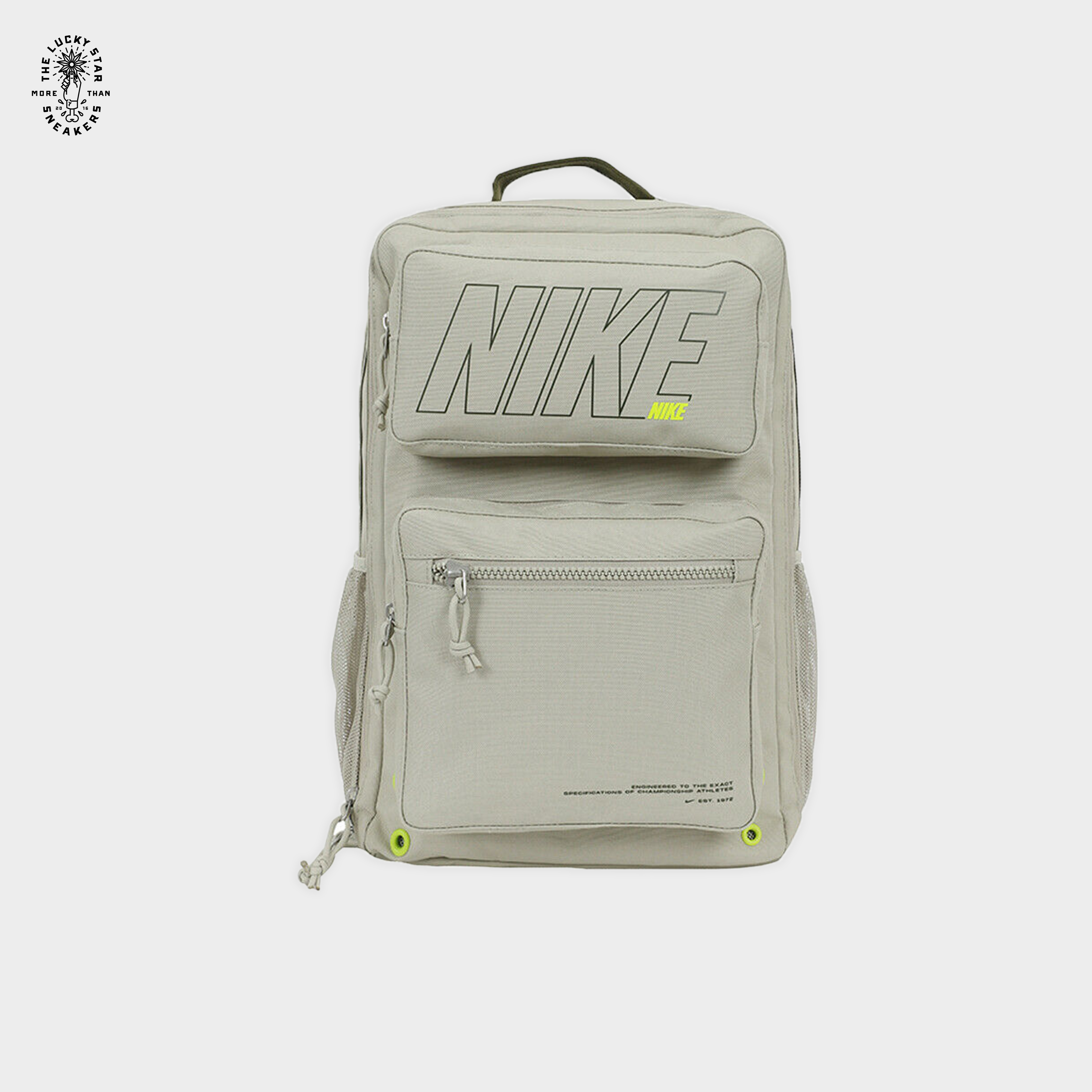 Nike Utility Speed Graphic Training Backpack (27L) - LIGHT GREY