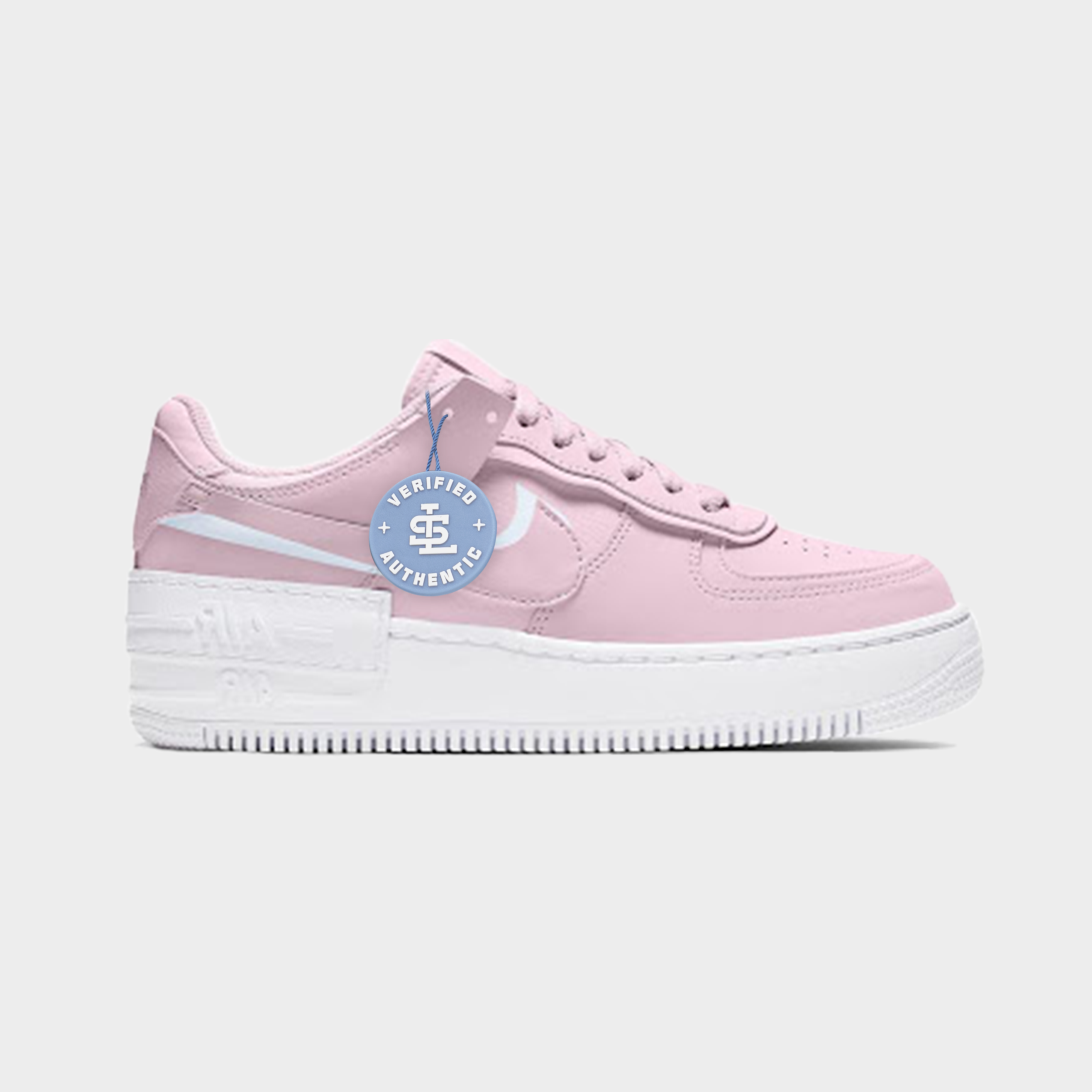 Nike Air Force 1 Shadow Pink Foam