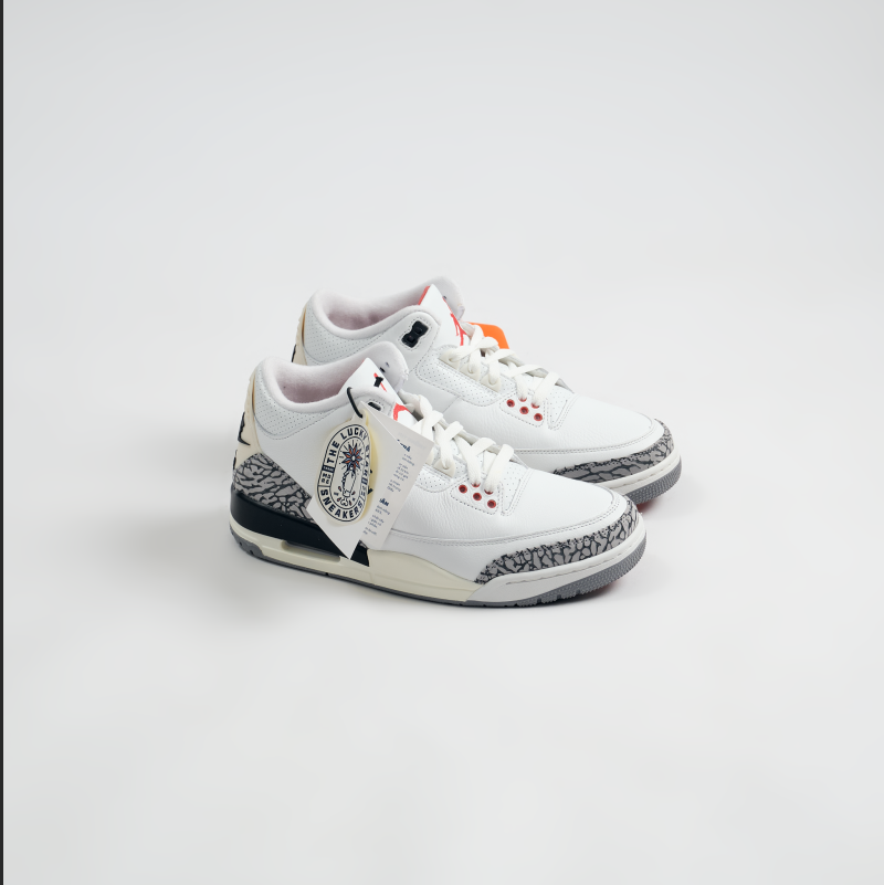 Jordan 3 Retro-White Cement Reimagined